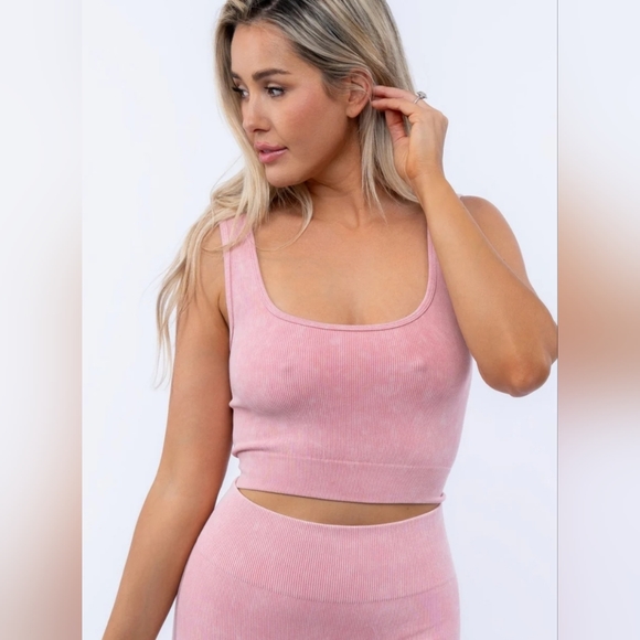 Paradise Fashion 2 PC Set (Stone Washed Pink) - Picture 1 of 6